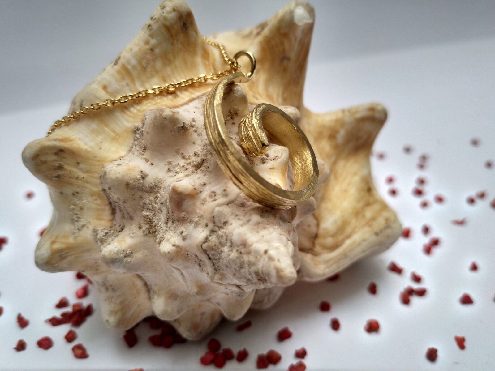 Colgante Caracola mediano