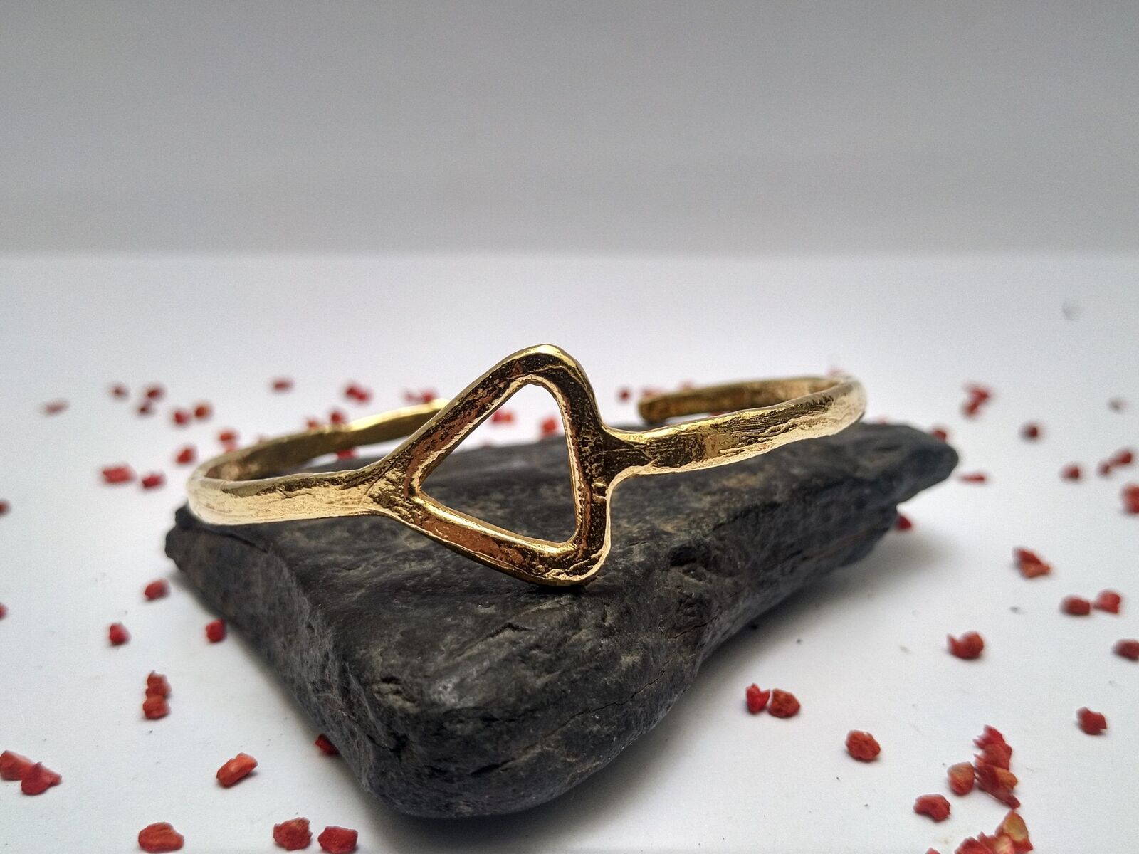 Pulsera Elemental triángulo