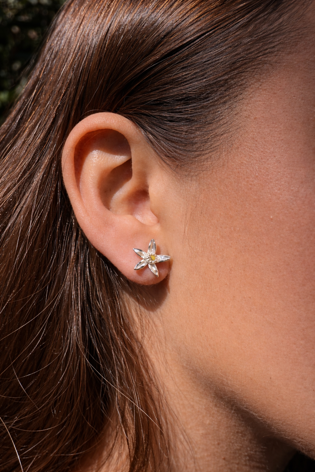 Pendientes Azahar medianos