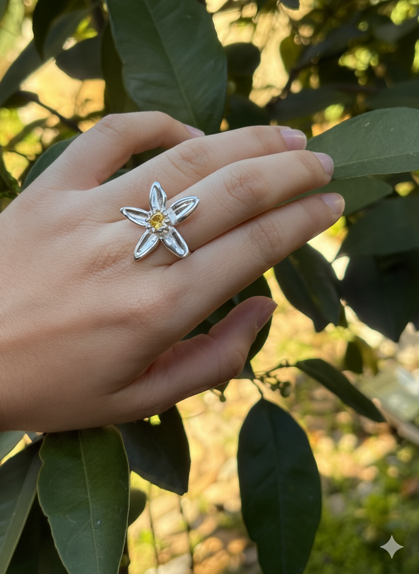 Anillo Azahar grande