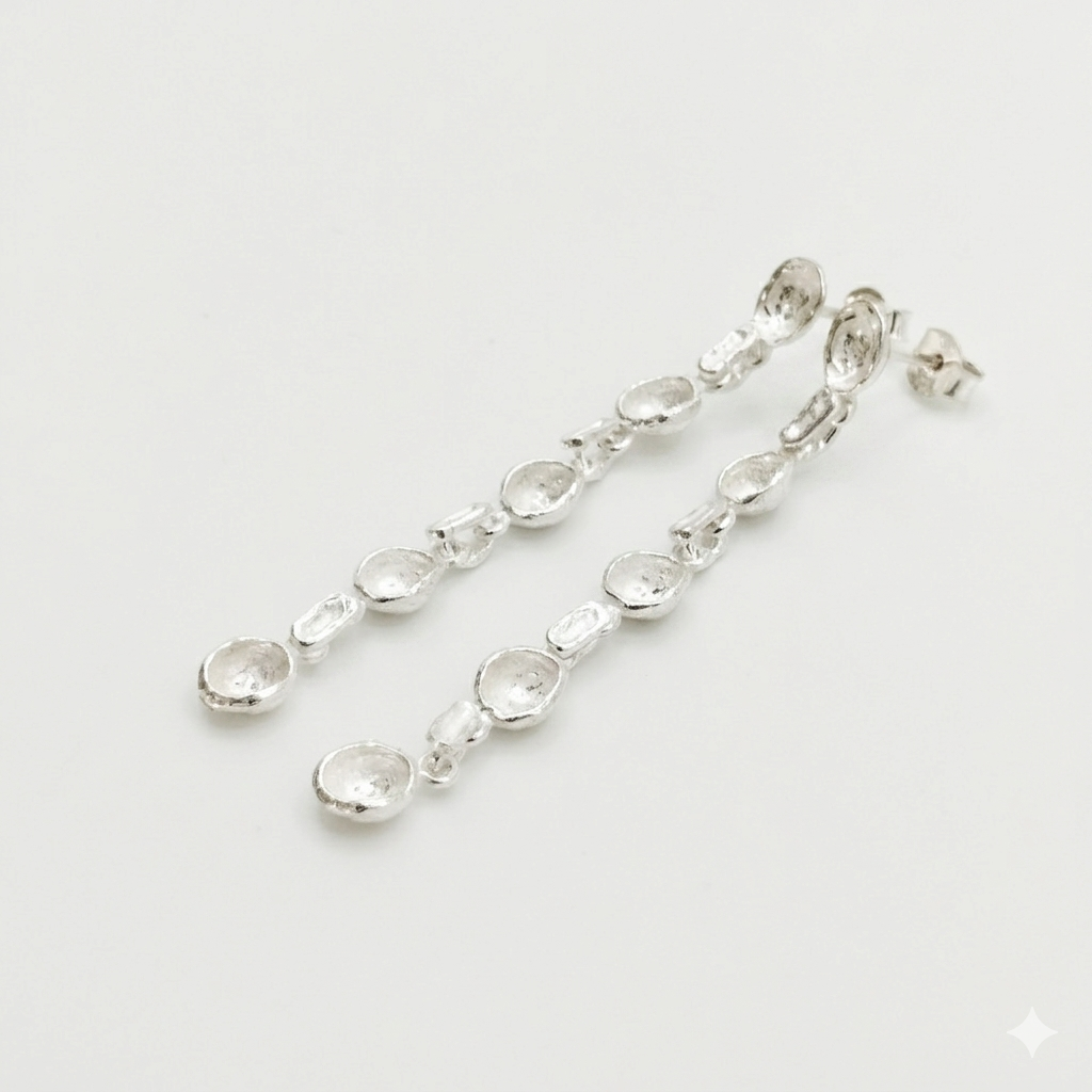 PENDIENTES BULLE LARGOS