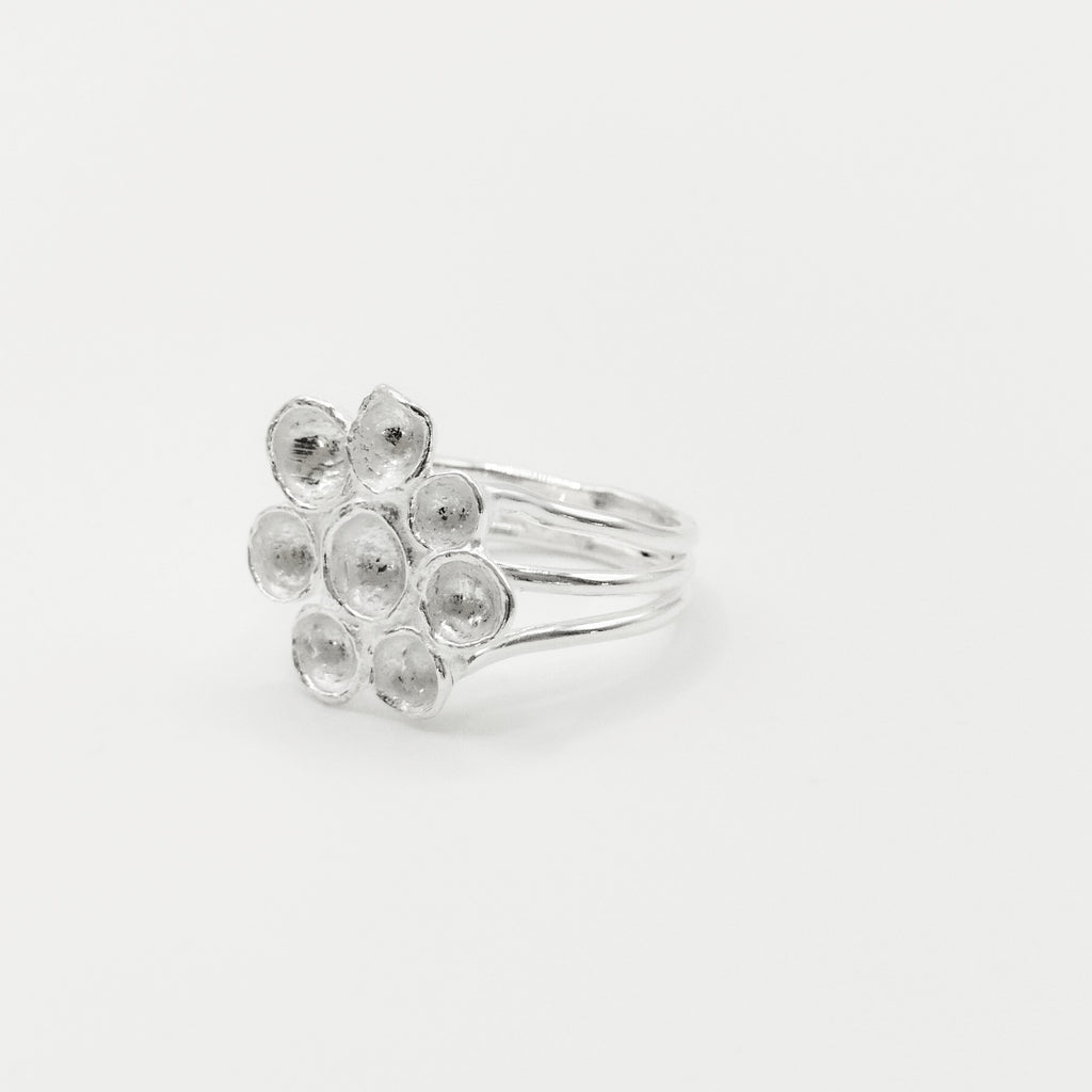 ANILLO BULLE REDONDO