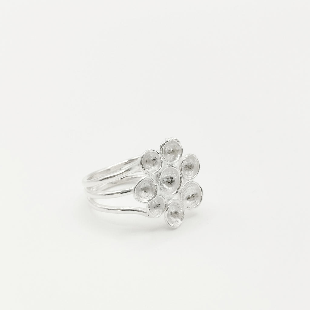 ANILLO BULLE REDONDO