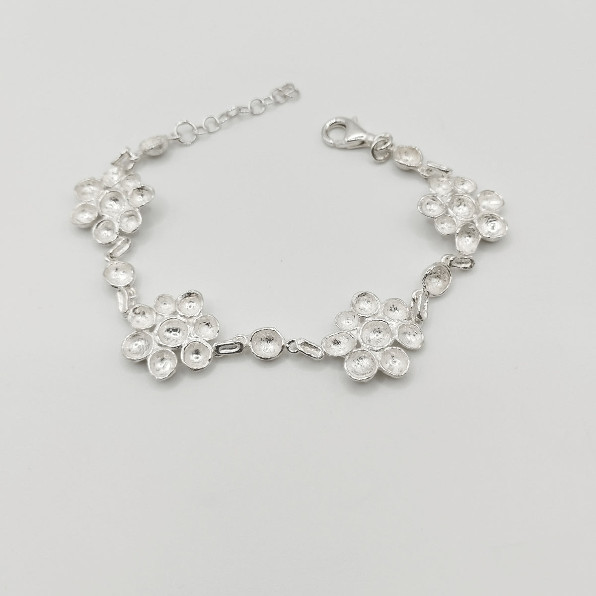 PULSERA BULLE FLOR