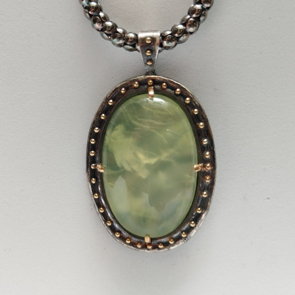 COLGANTE HEFESTO CALCITA