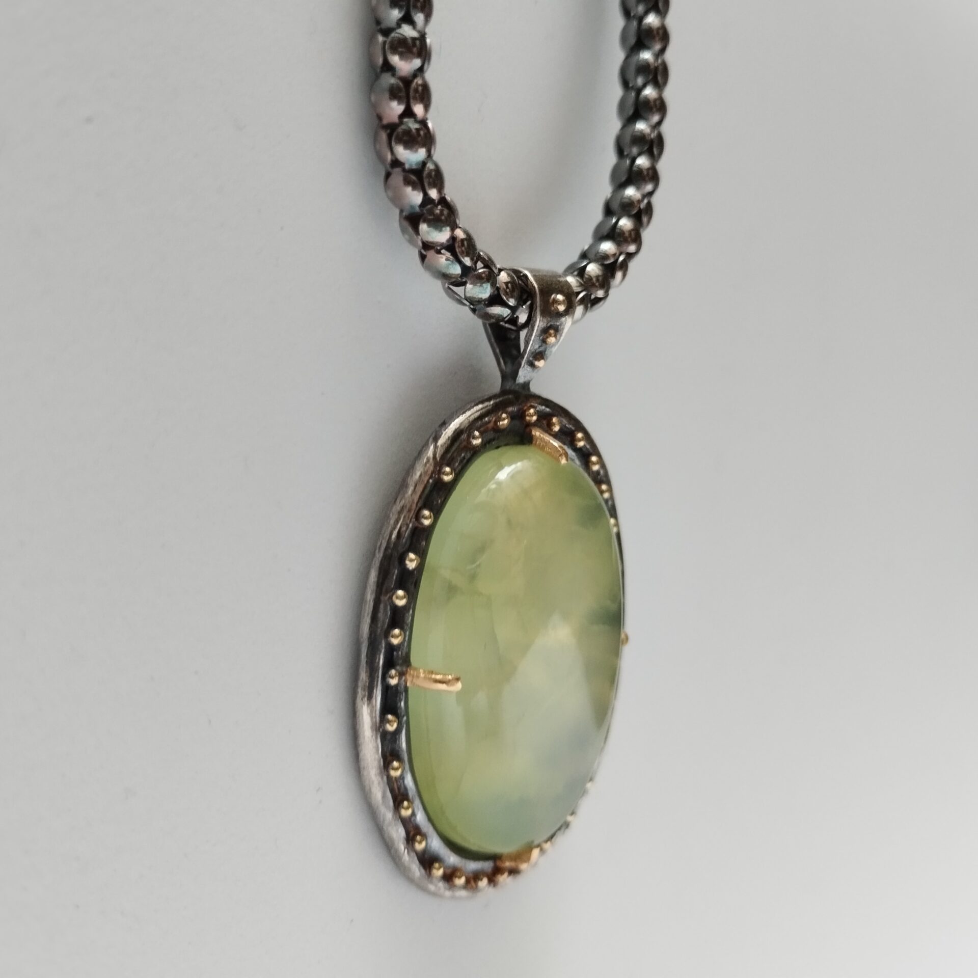 COLGANTE HEFESTO CALCITA