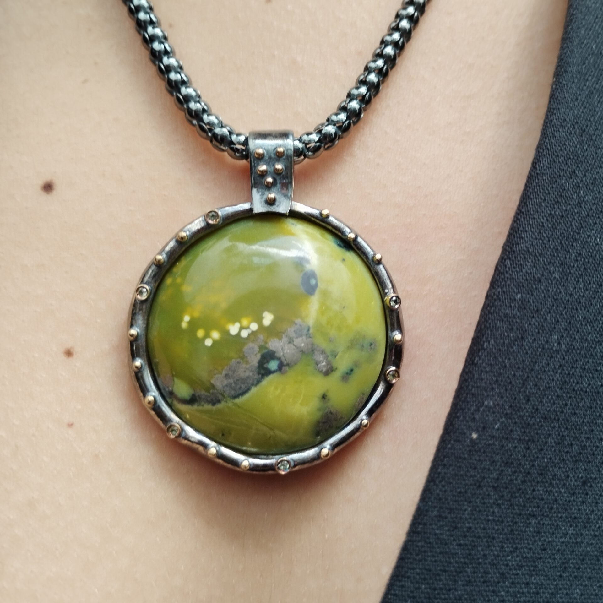 COLGANTE HEFESTO SERPENTINA