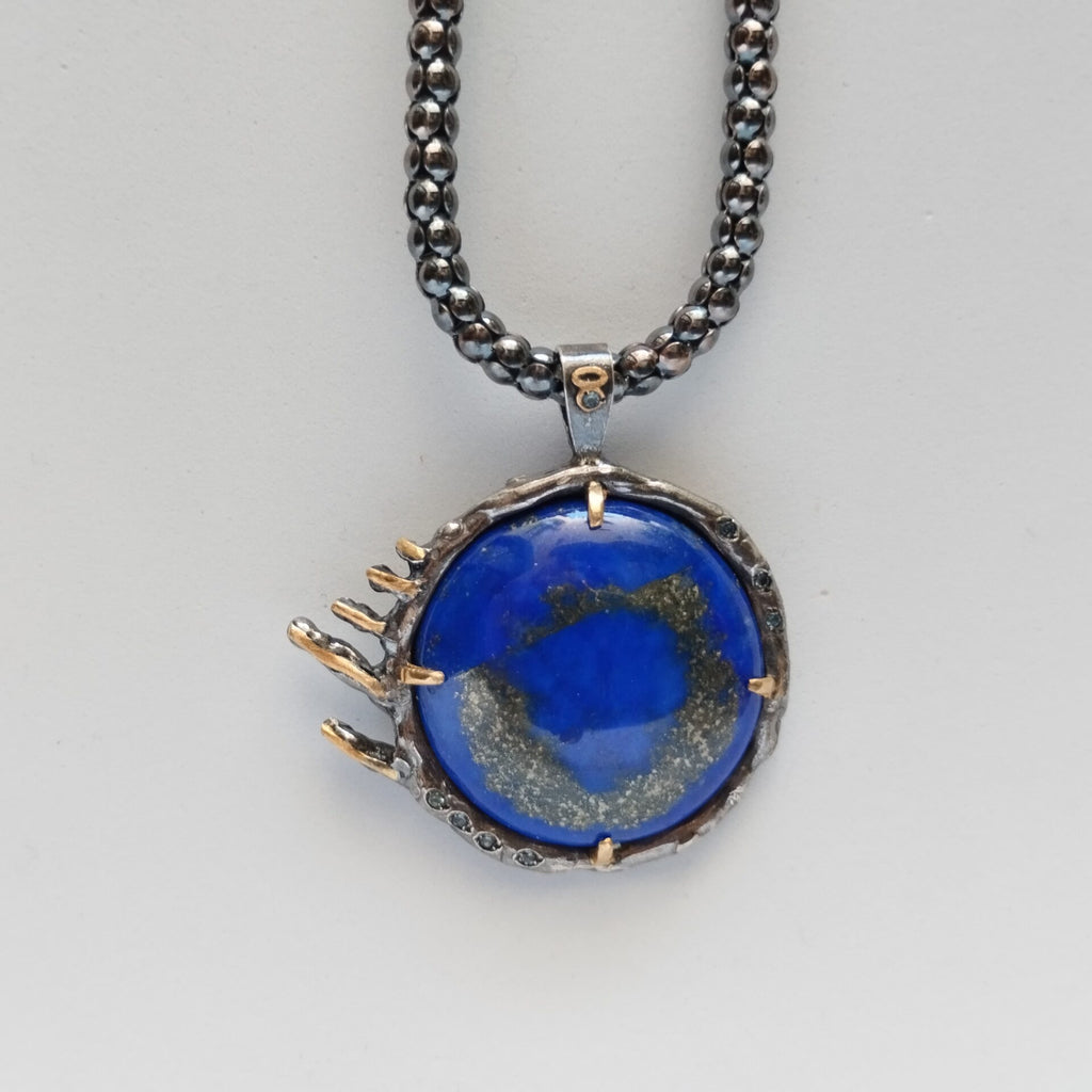 COLGANTE HEFESTO LAPISLÁZULI