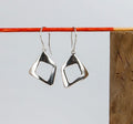 Pendientes Oide cuadrado