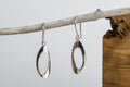 Pendientes Oide oval