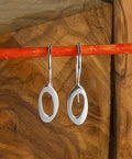 Pendientes Oide oval pequeño