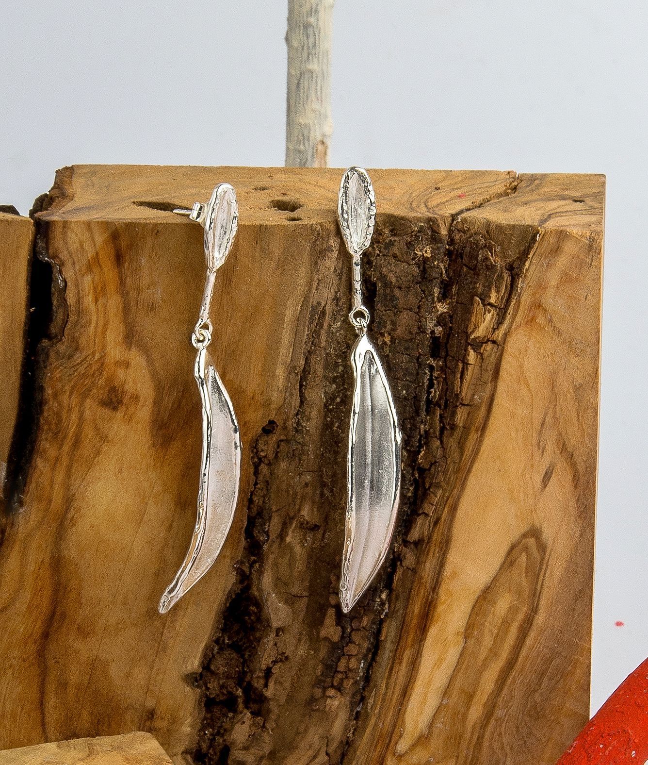 Pendientes Oleum largos
