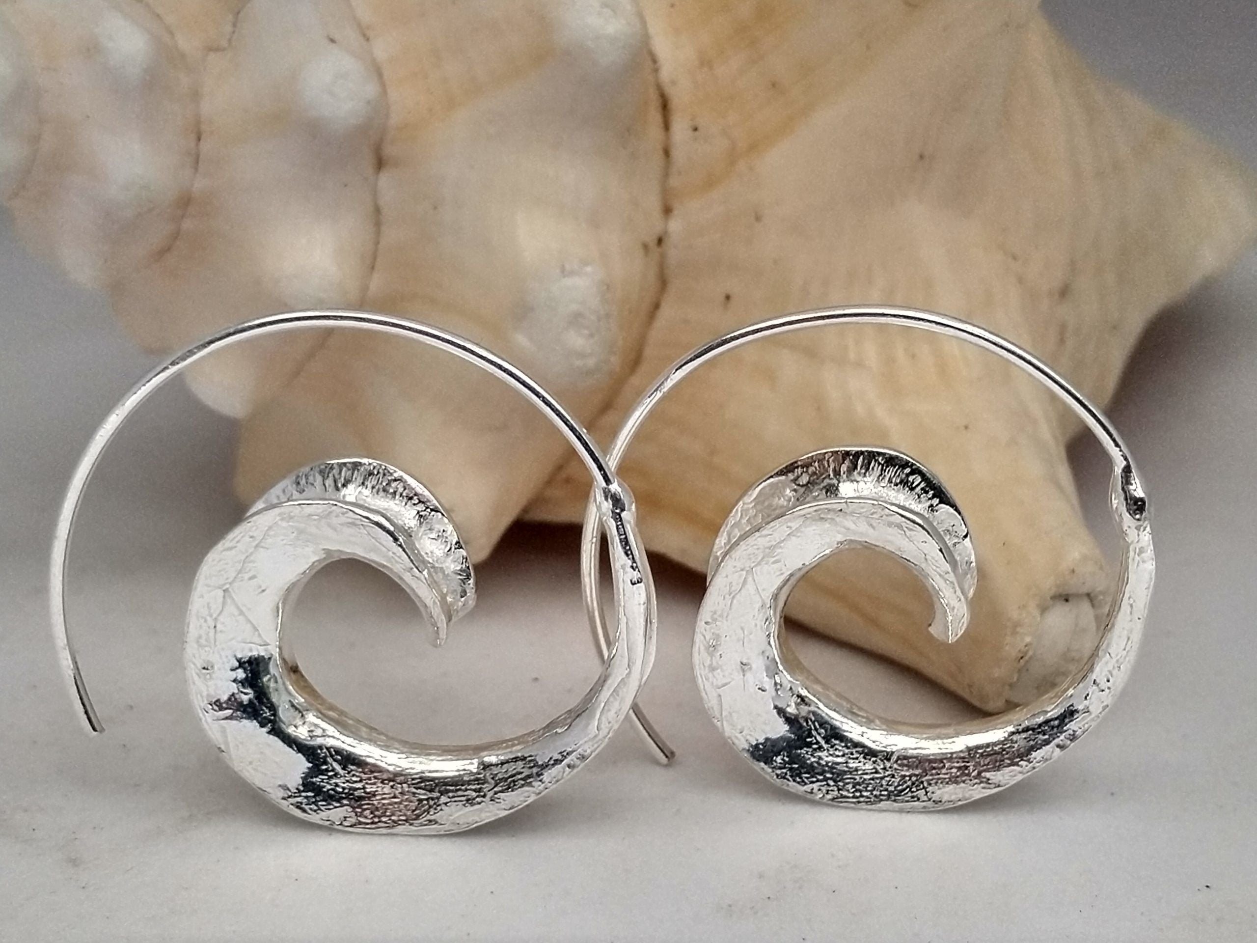 Pendientes Caracola pequeña