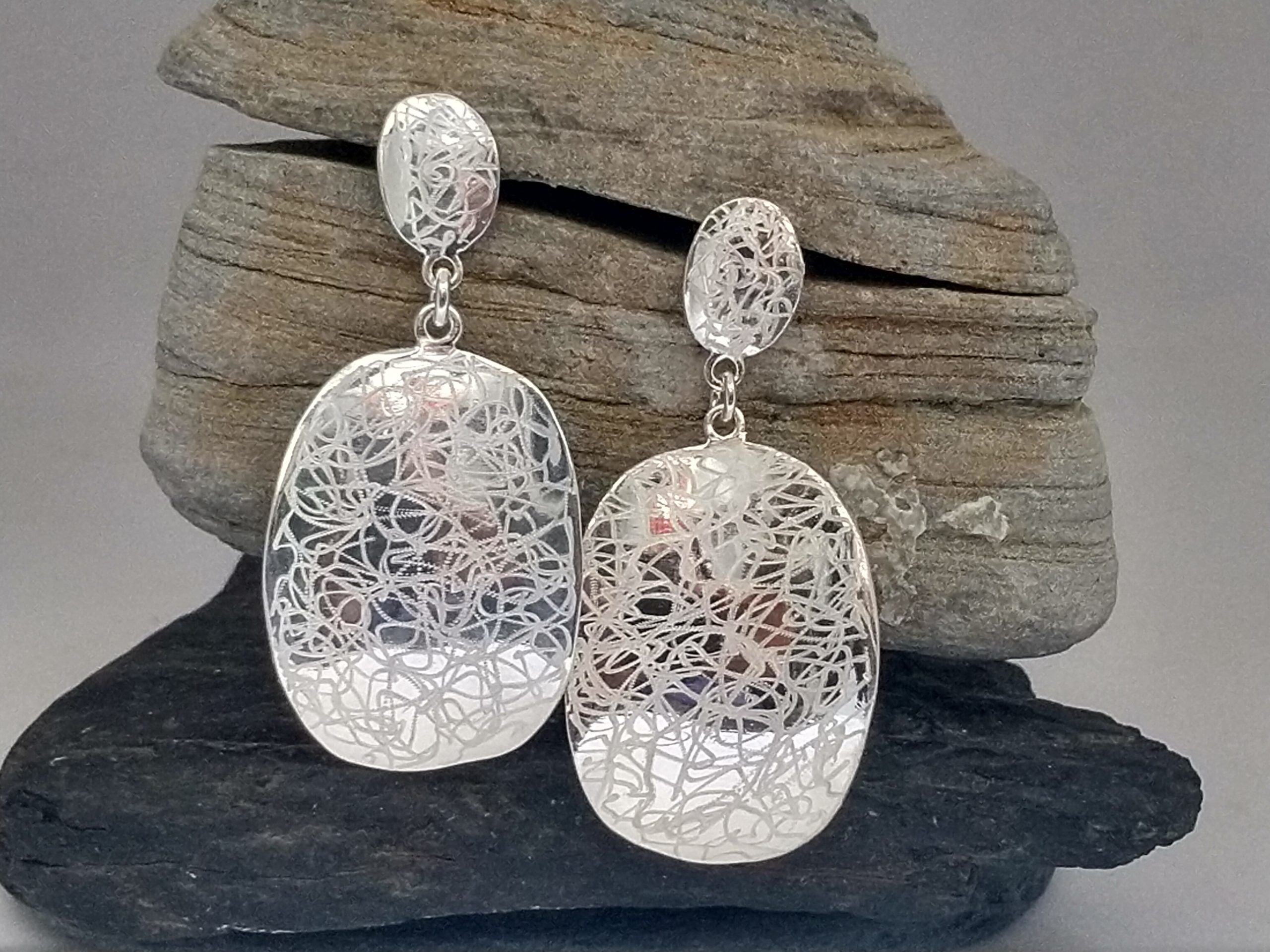 Pendientes Crispus grandes