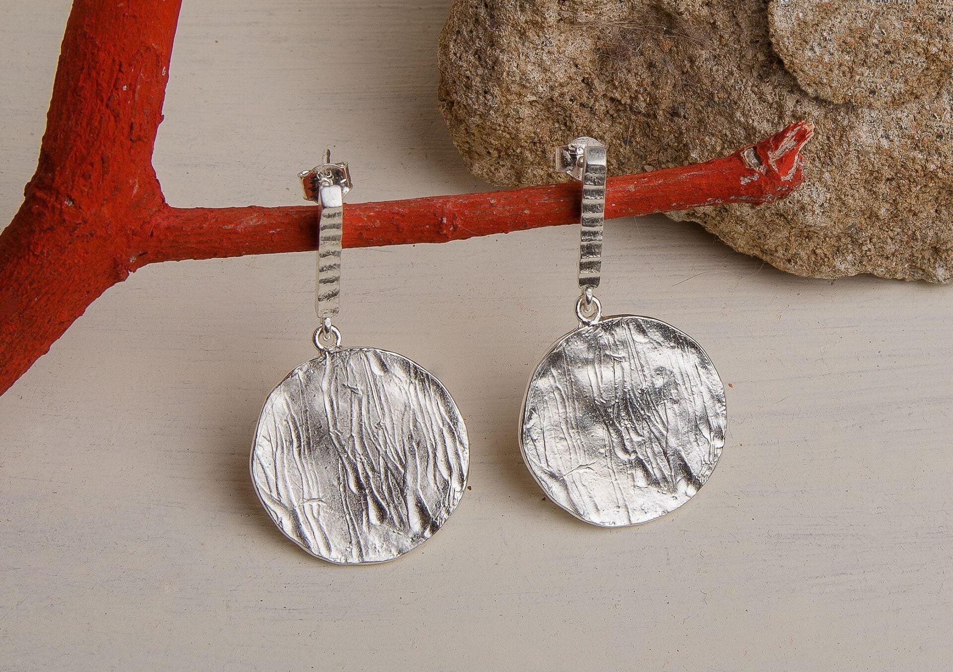 Pendientes Moon