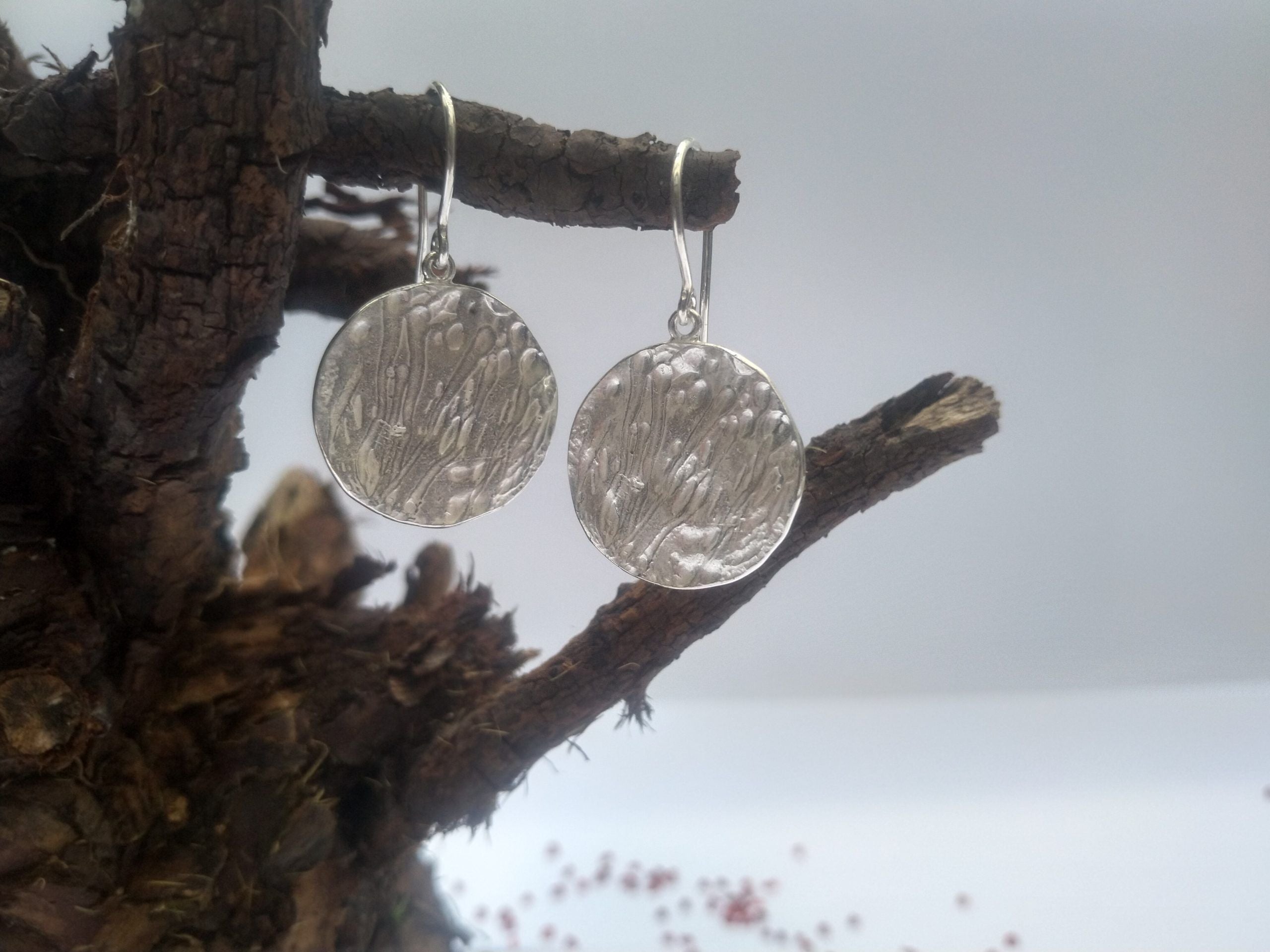 Pendientes Moon