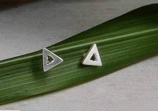 Pendientes Minimal triángulo pequeño