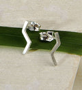Pendientes Minimal rayo
