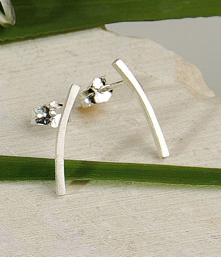 Pendientes Minimal palo