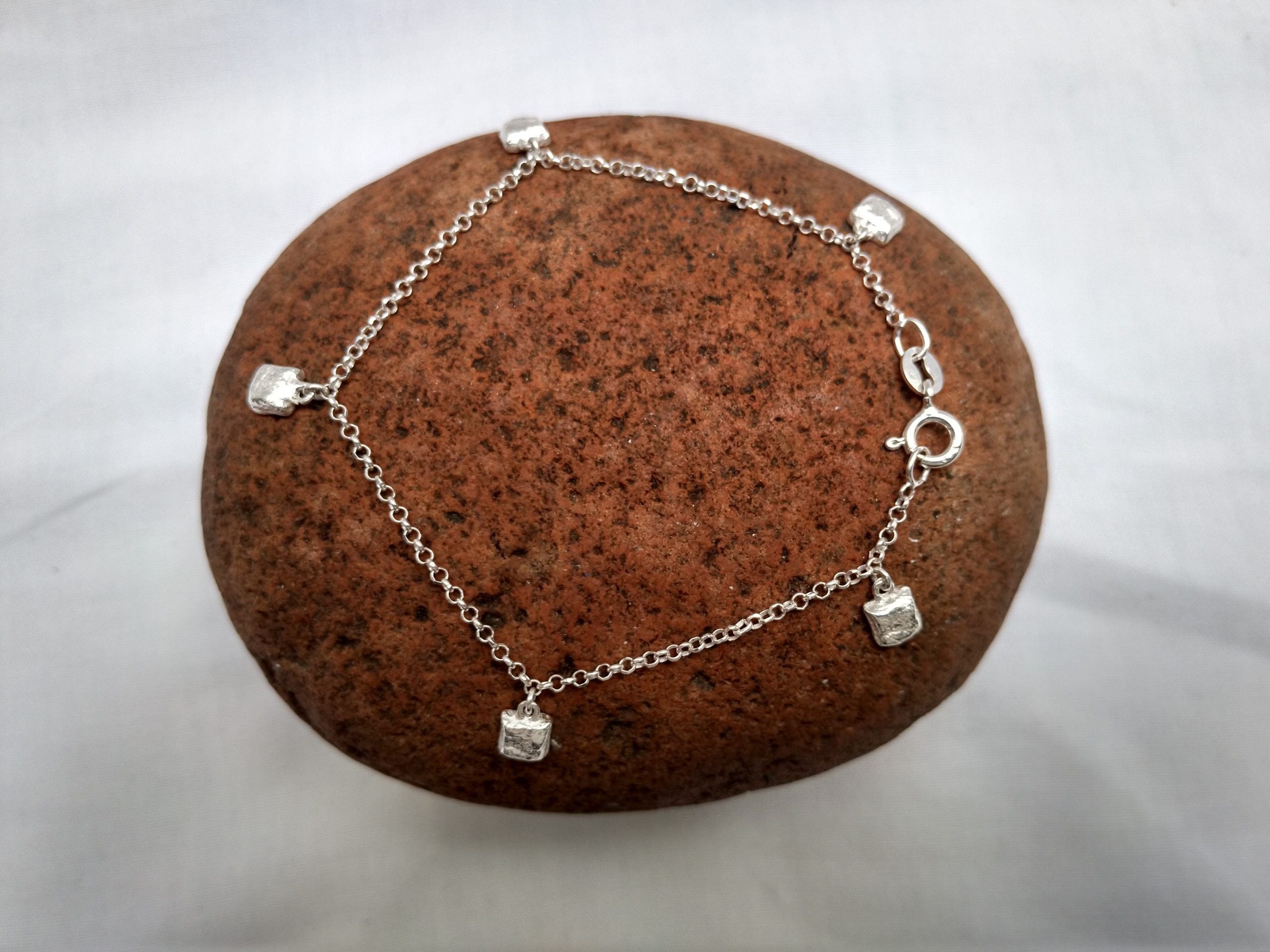 Pulsera Basic cuadrado
