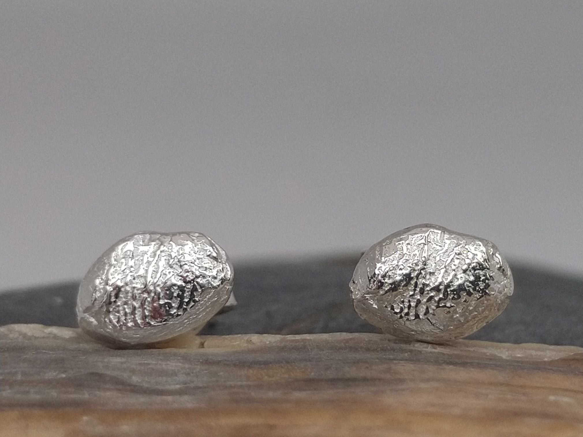 Pendientes Basic oval