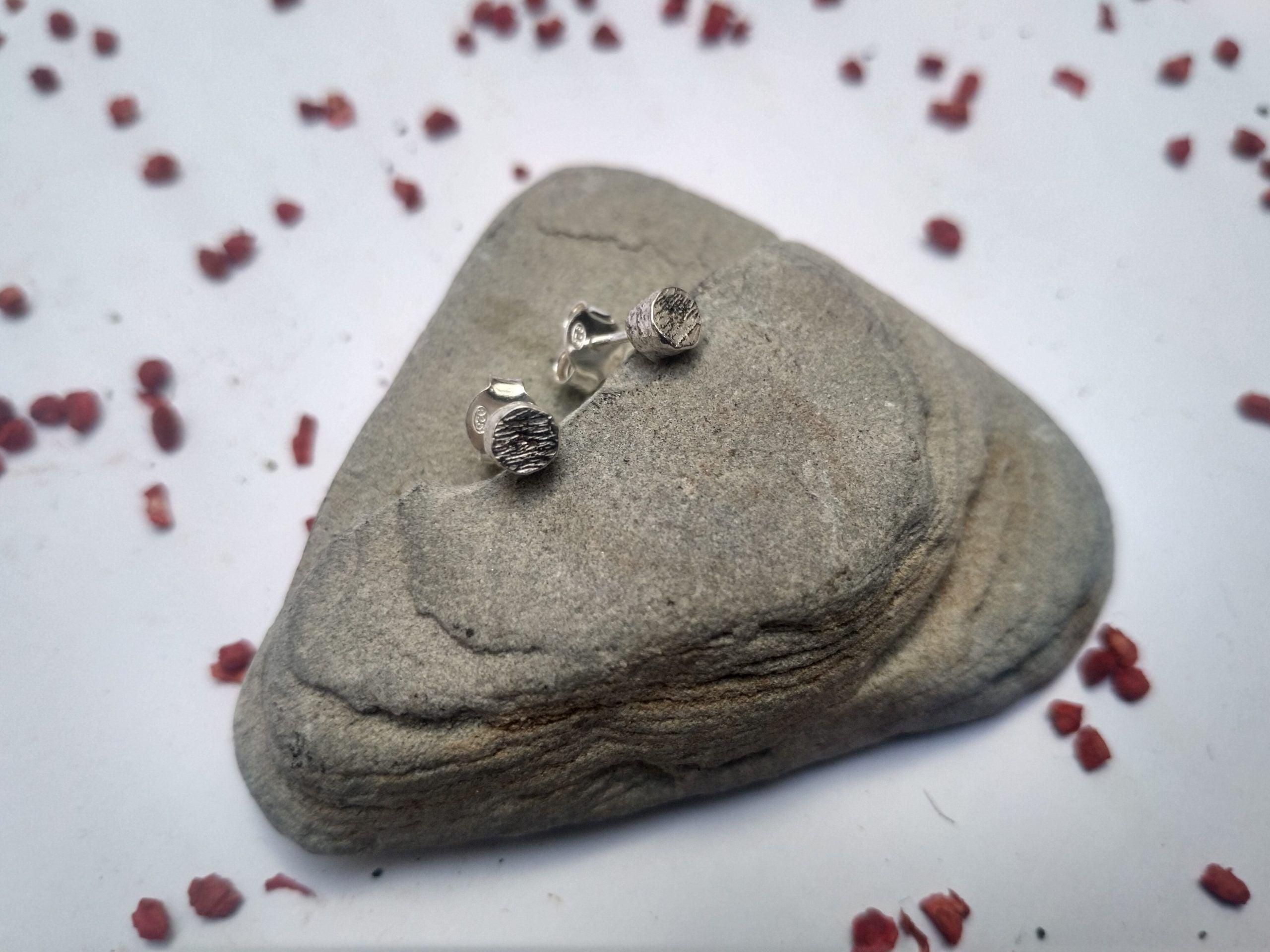 Pendientes Basic cilindro
