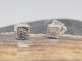 Pendientes Basic cubo