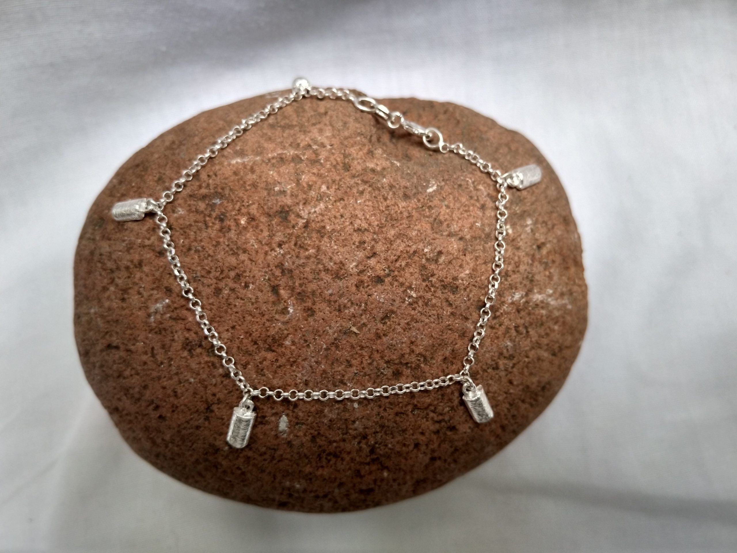 Pulsera Basic medio cilindro