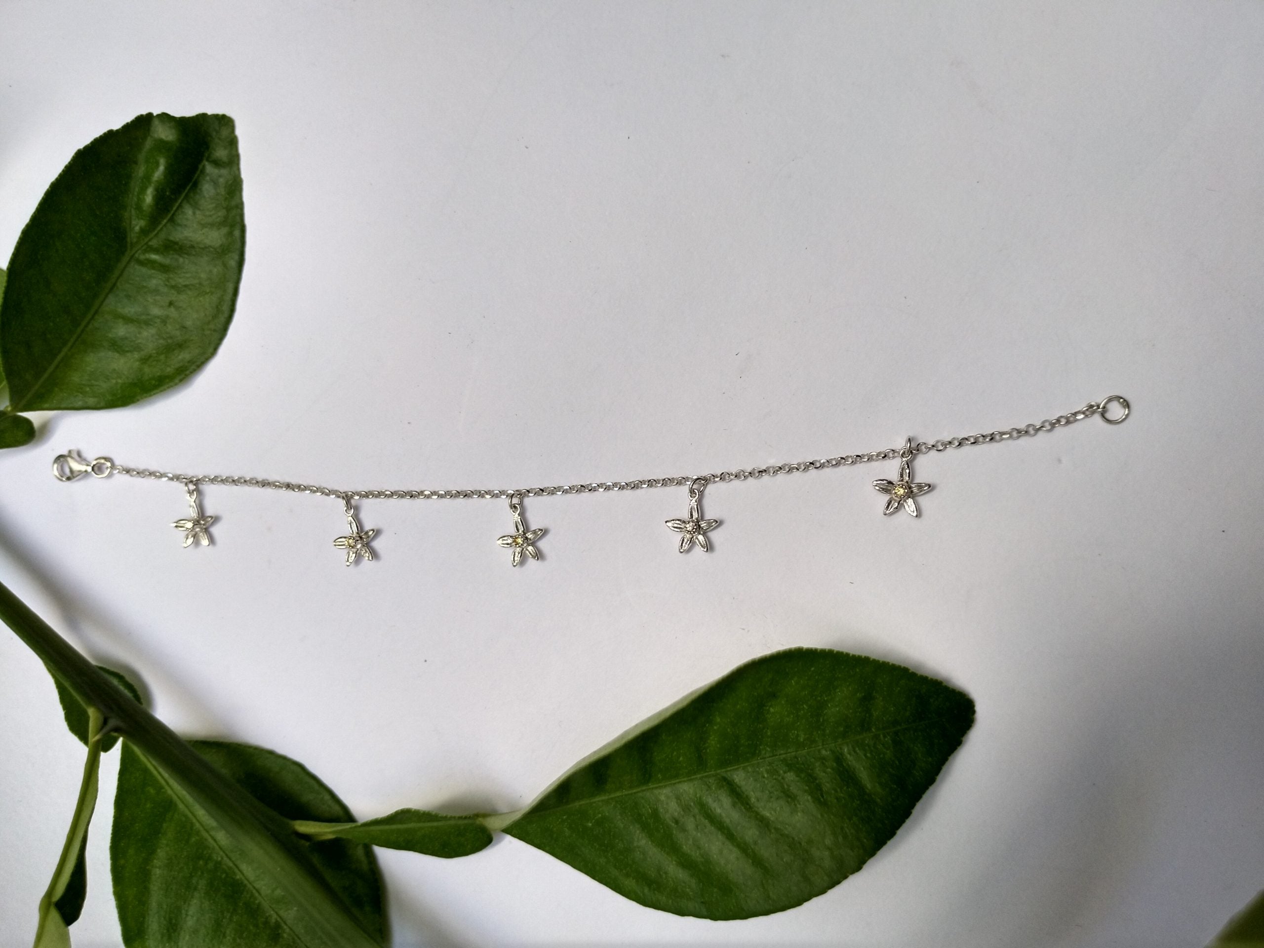 Pulsera Azahar charms
