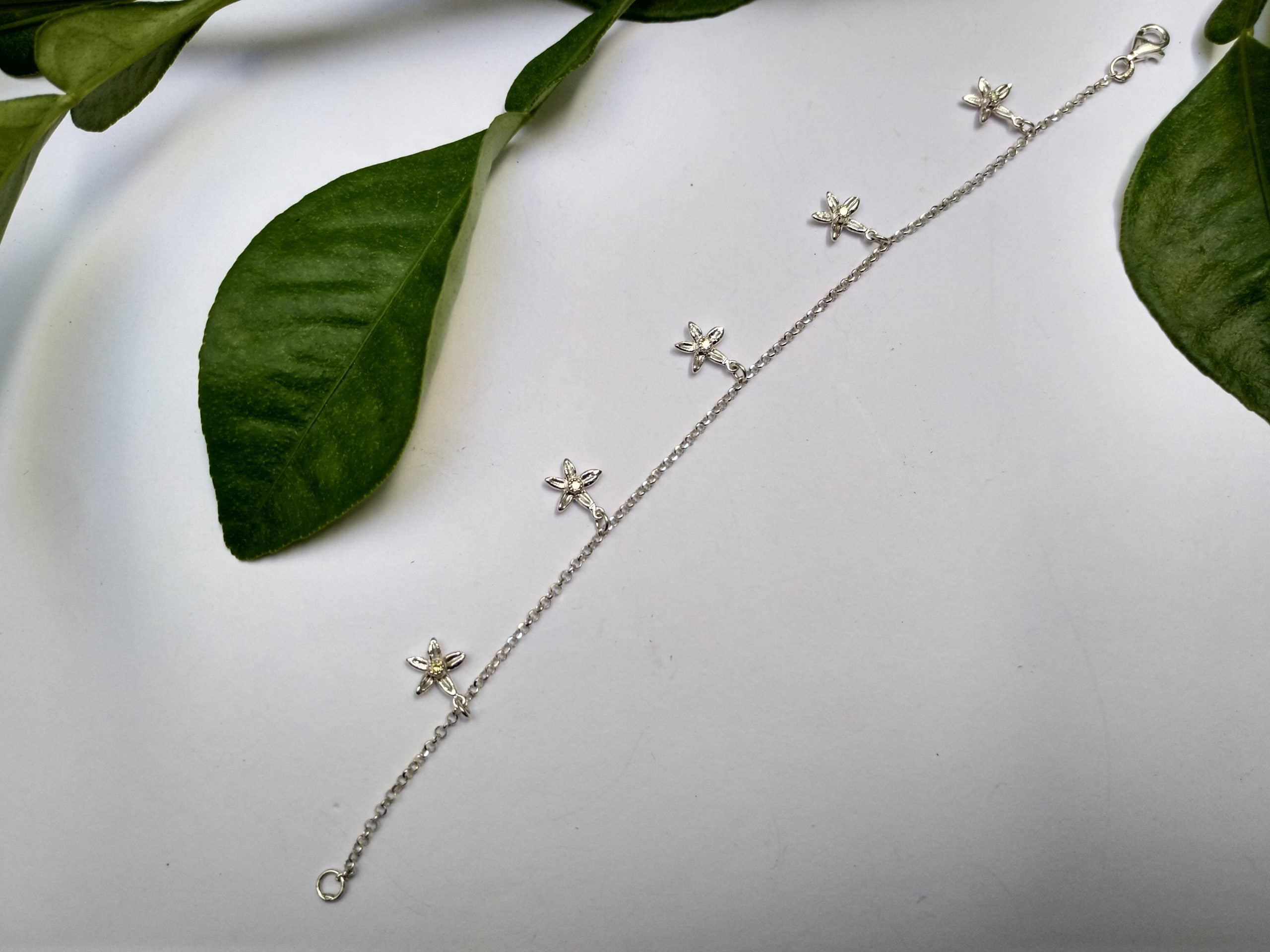 Pulsera Azahar charms