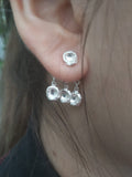 Pendientes Basic concavo triple
