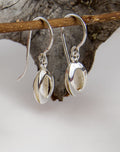 Pendientes Facies oval pequeño