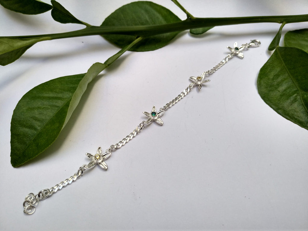 Pulsera Azahar encadenado
