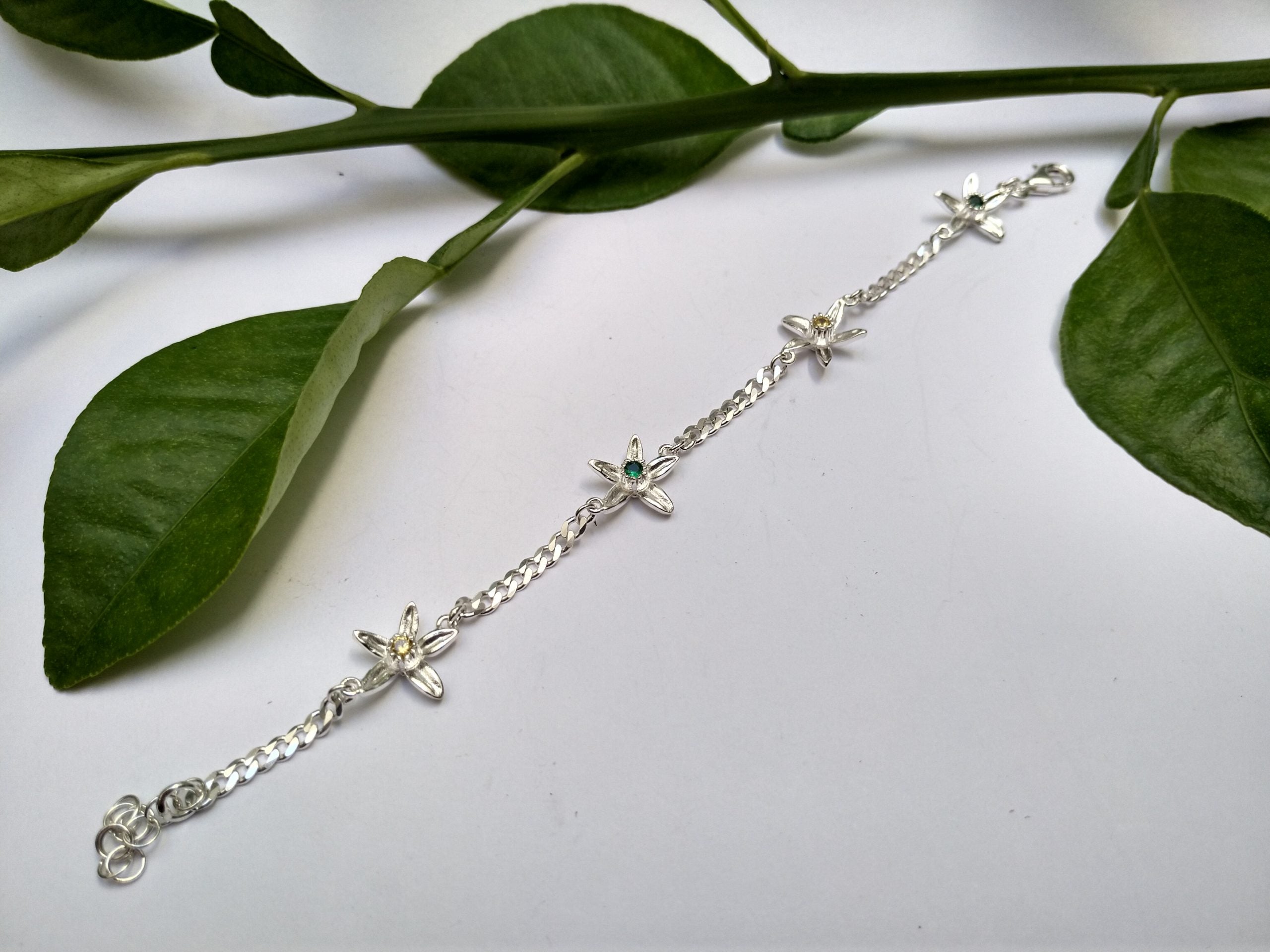 Pulsera Azahar encadenado