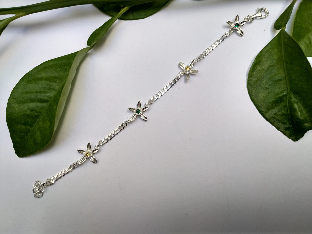 Pulsera Azahar encadenado