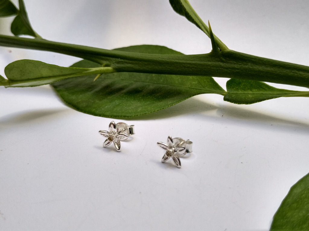 Pendientes Azahar pequeños