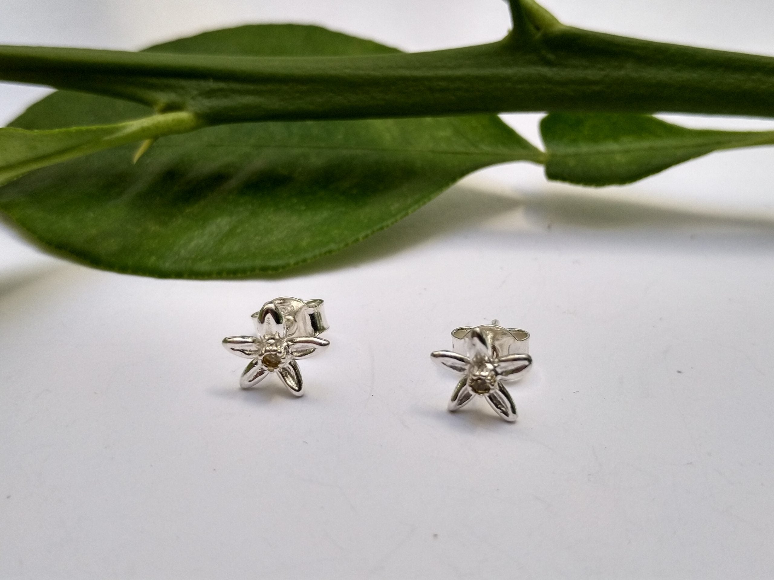 Pendientes Azahar pequeños