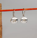 Pendientes Facies redondo pequeño