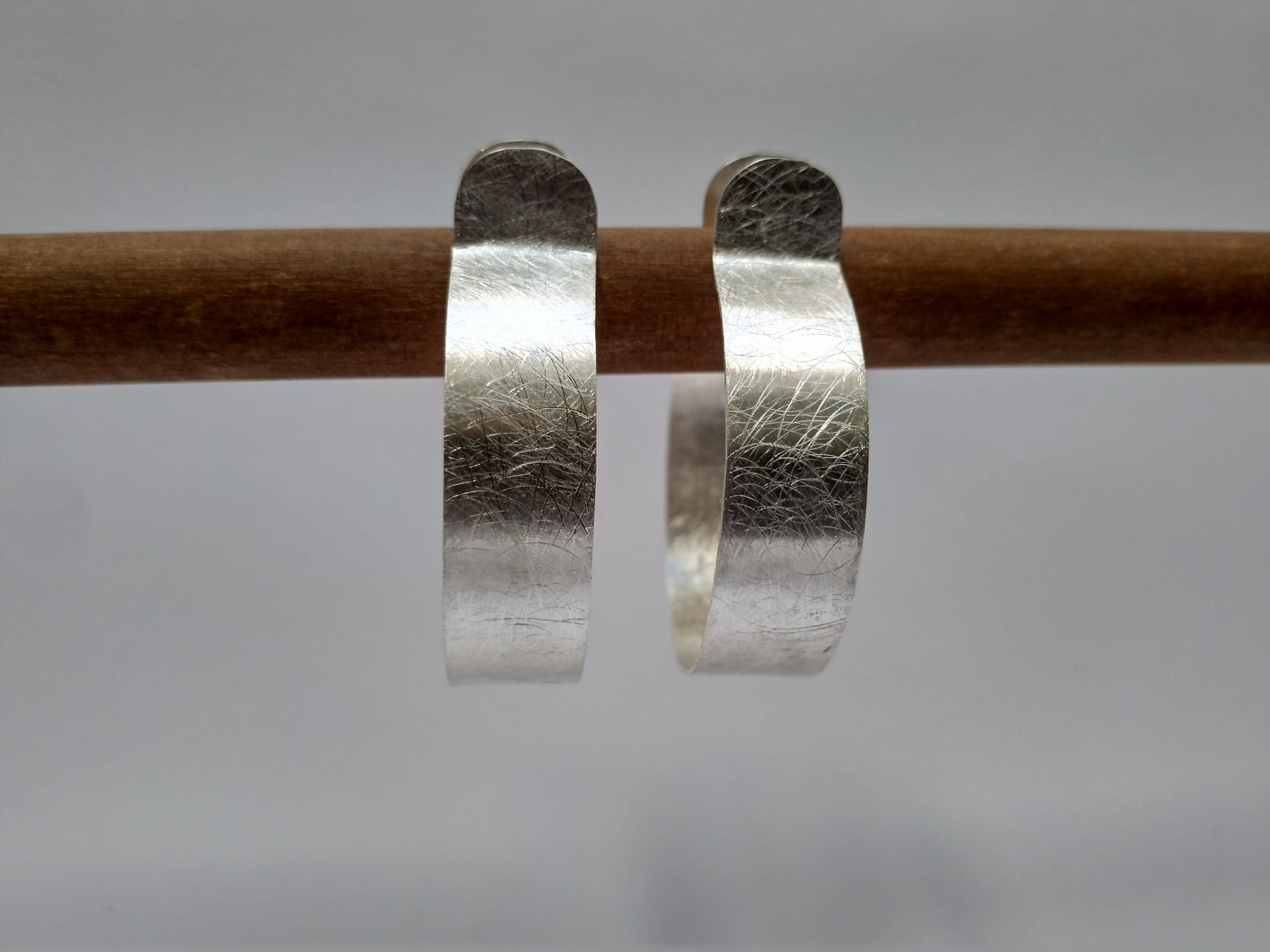 Pendientes Folium Redondos