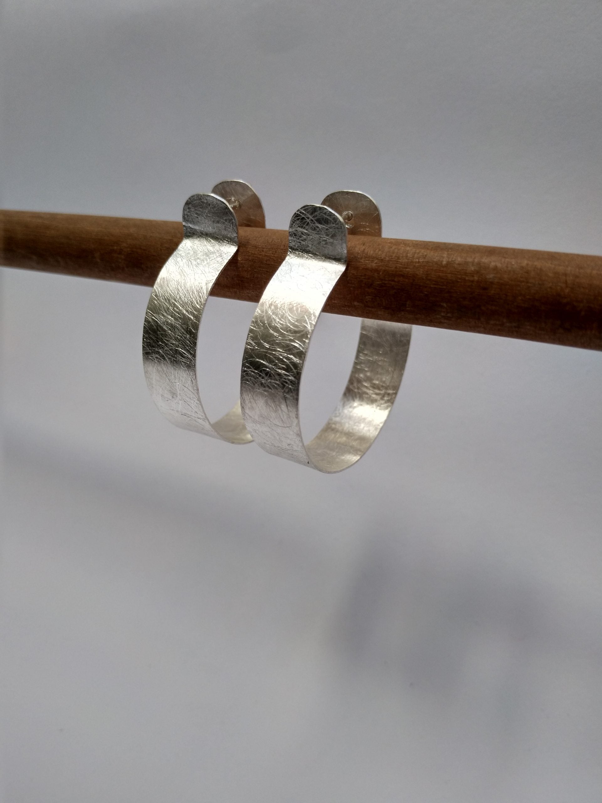 Pendientes Folium Redondos