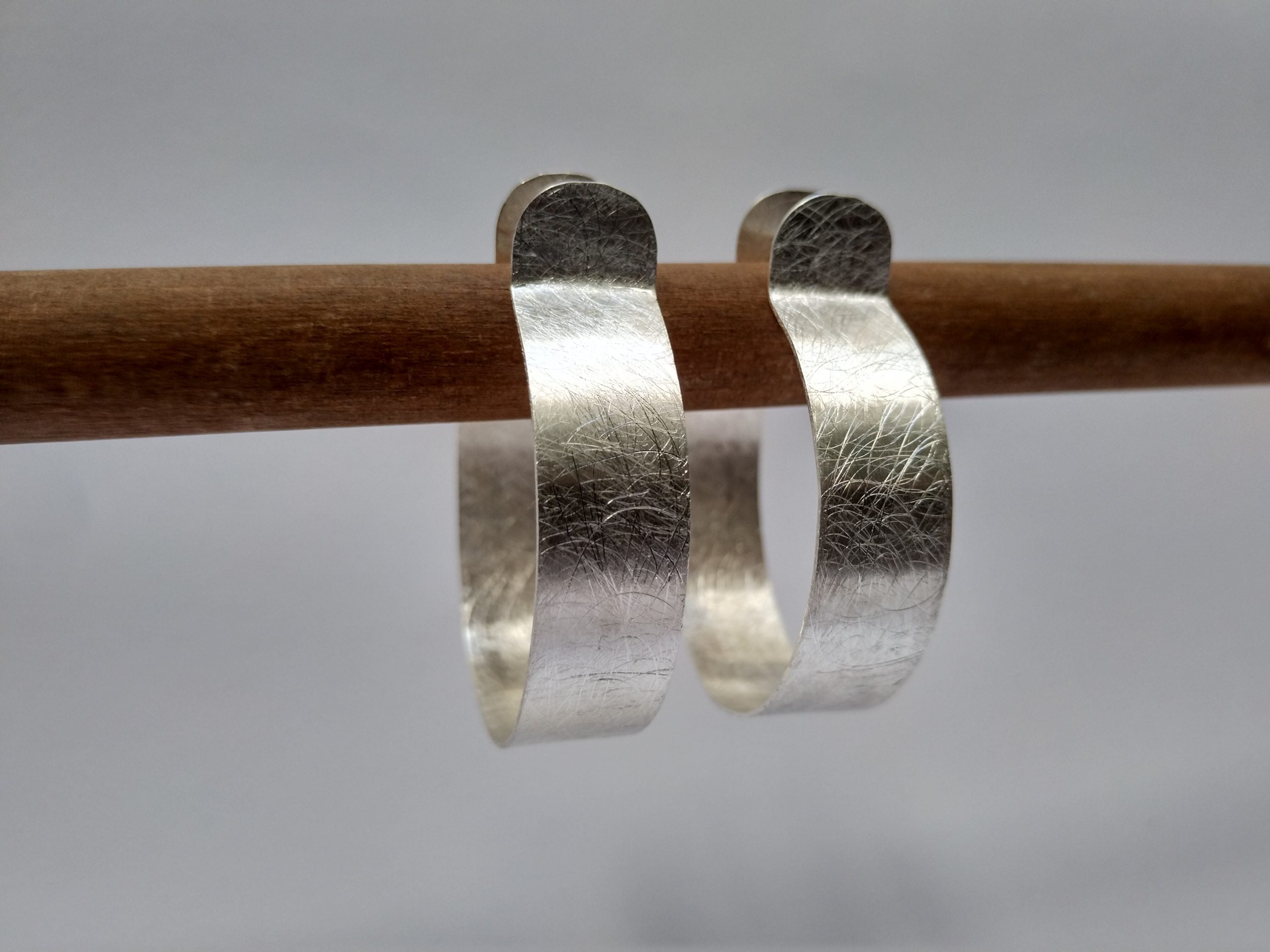 Pendientes Folium Redondos
