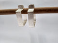 Pendientes Folium Cuadrados