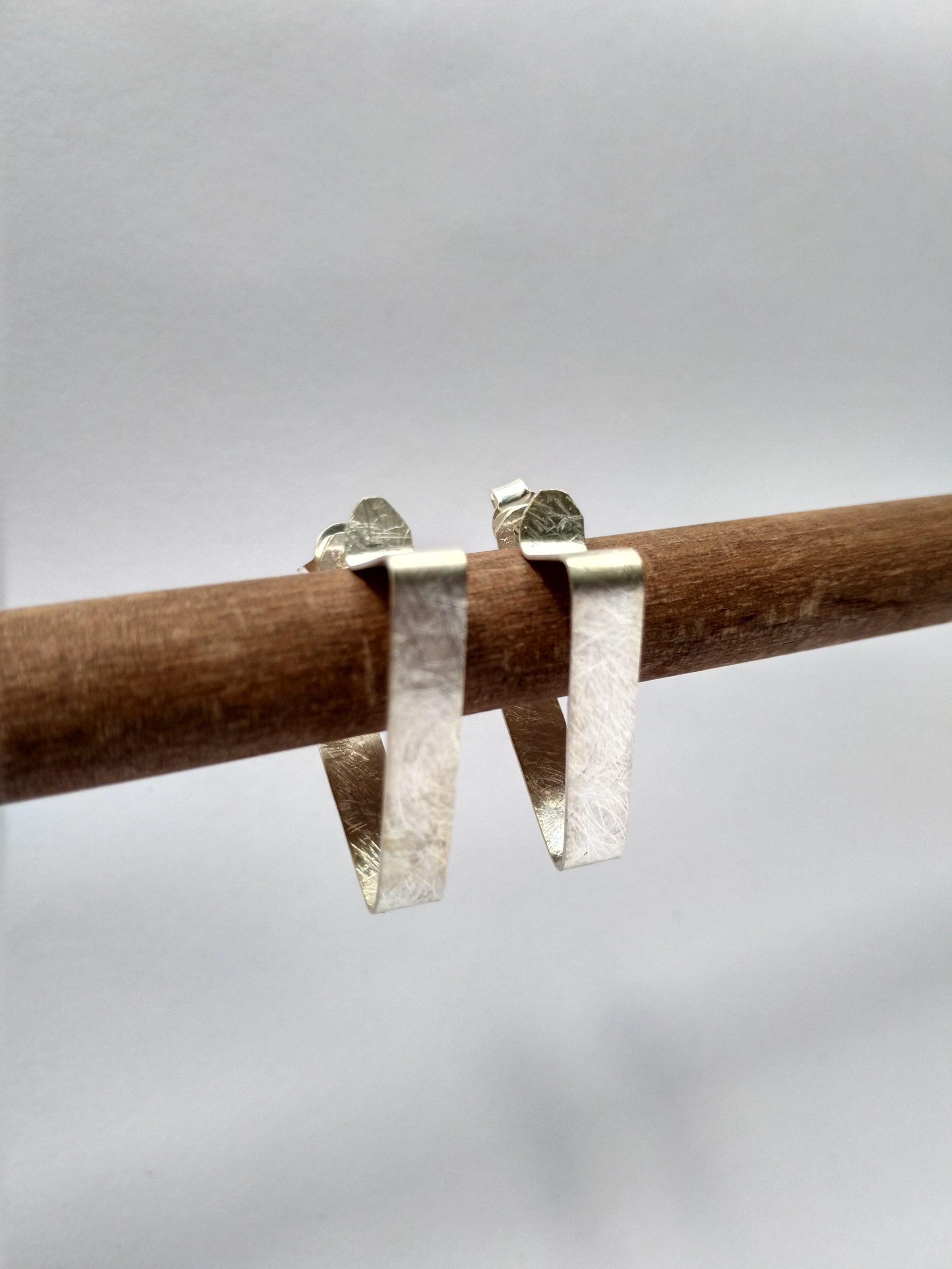 Pendientes Folium Triángulos
