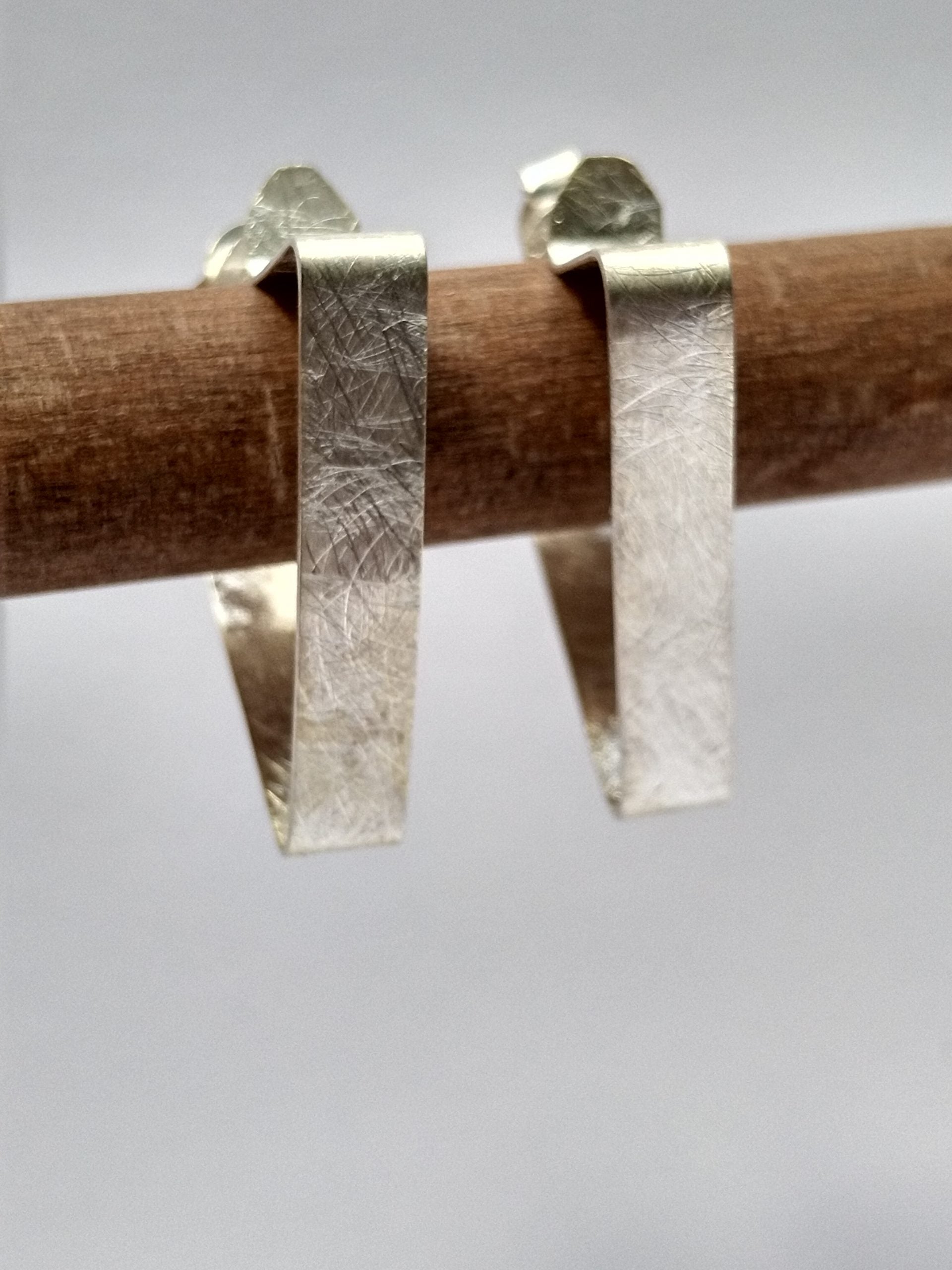 Pendientes Folium Triángulos