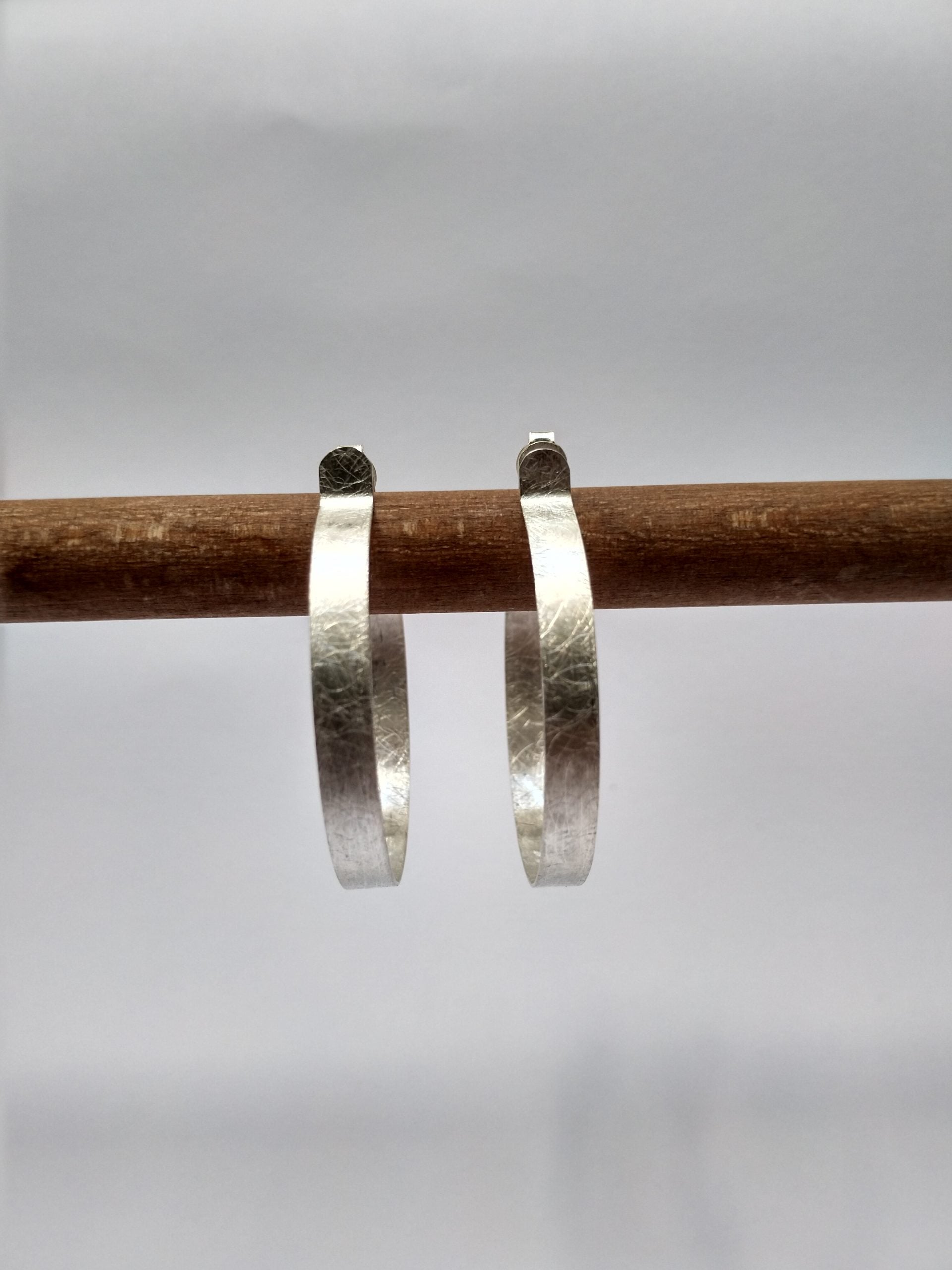 Pendientes Folium Redondos finos