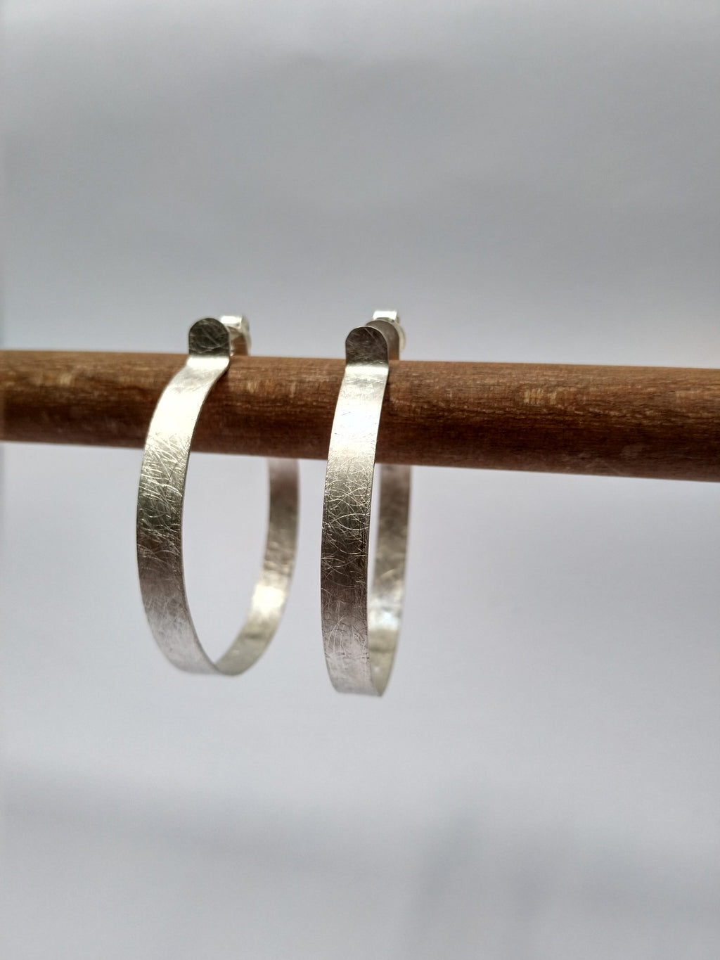 Pendientes Folium Redondos finos