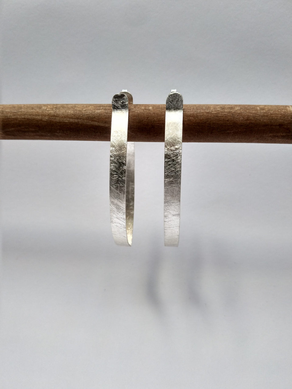 Pendientes Folium Ánfora finos