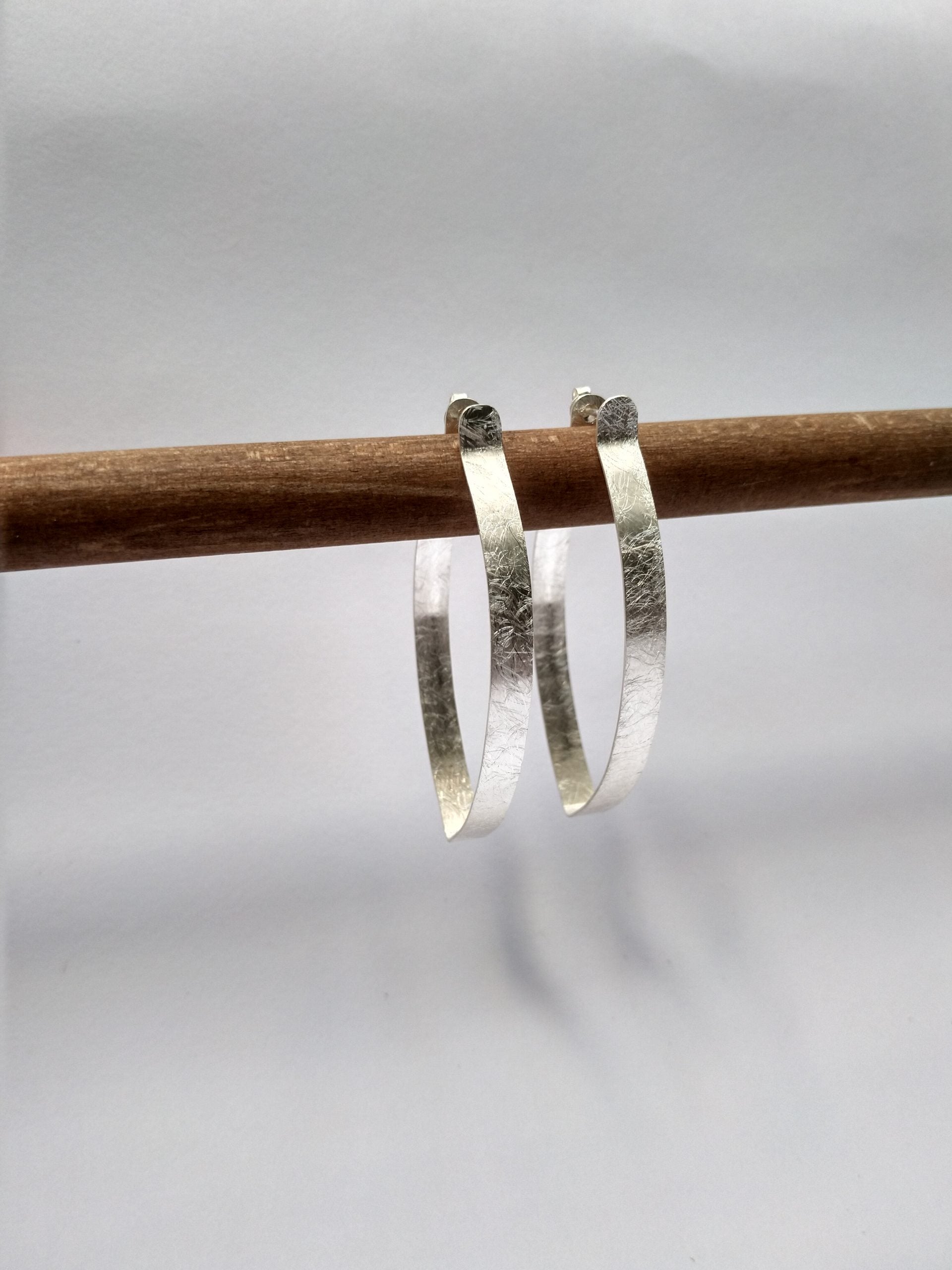 Pendientes Folium Ánfora finos
