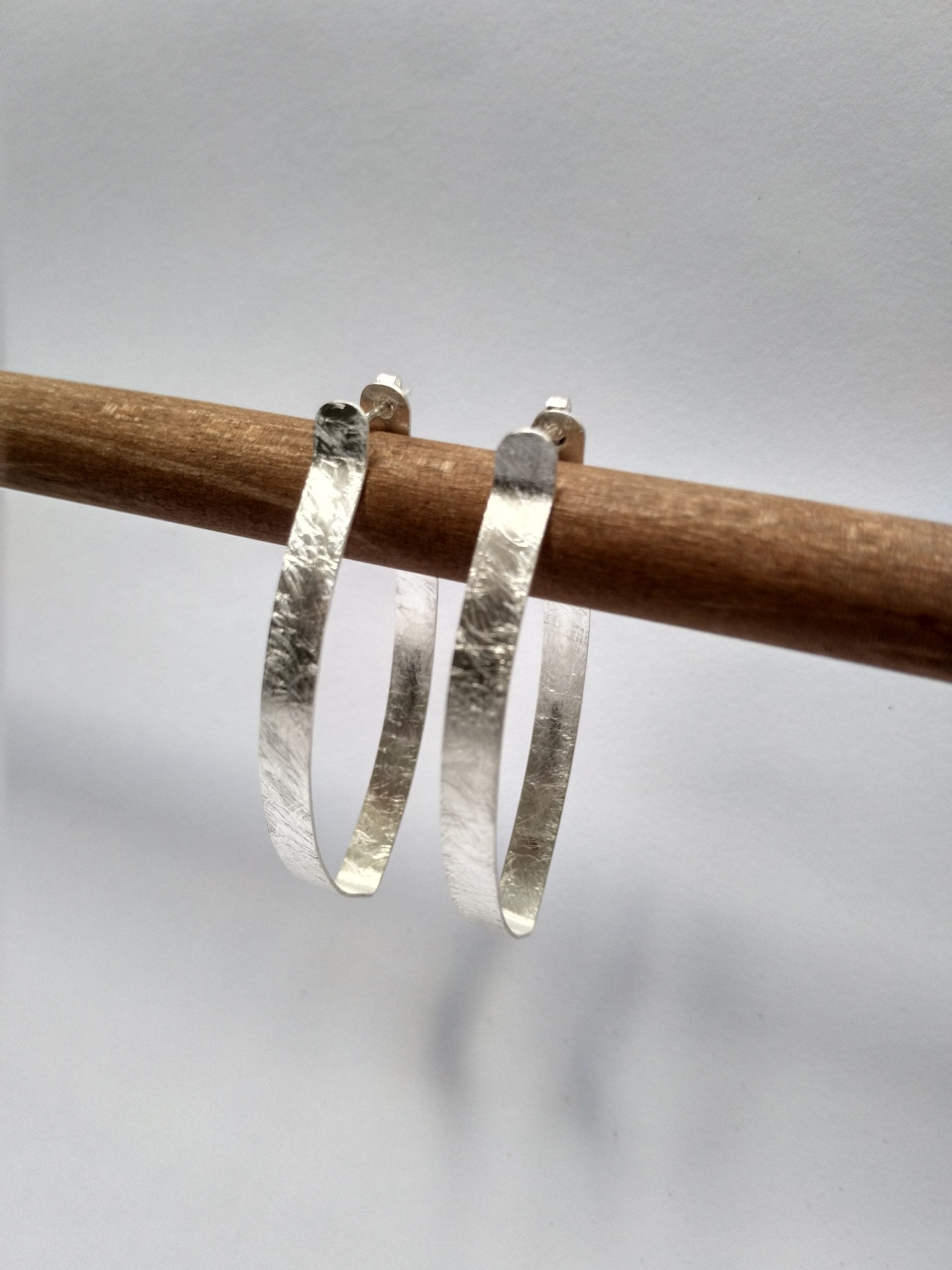 Pendientes Folium Ánfora finos
