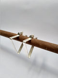 Pendientes Folium Triángulos finos